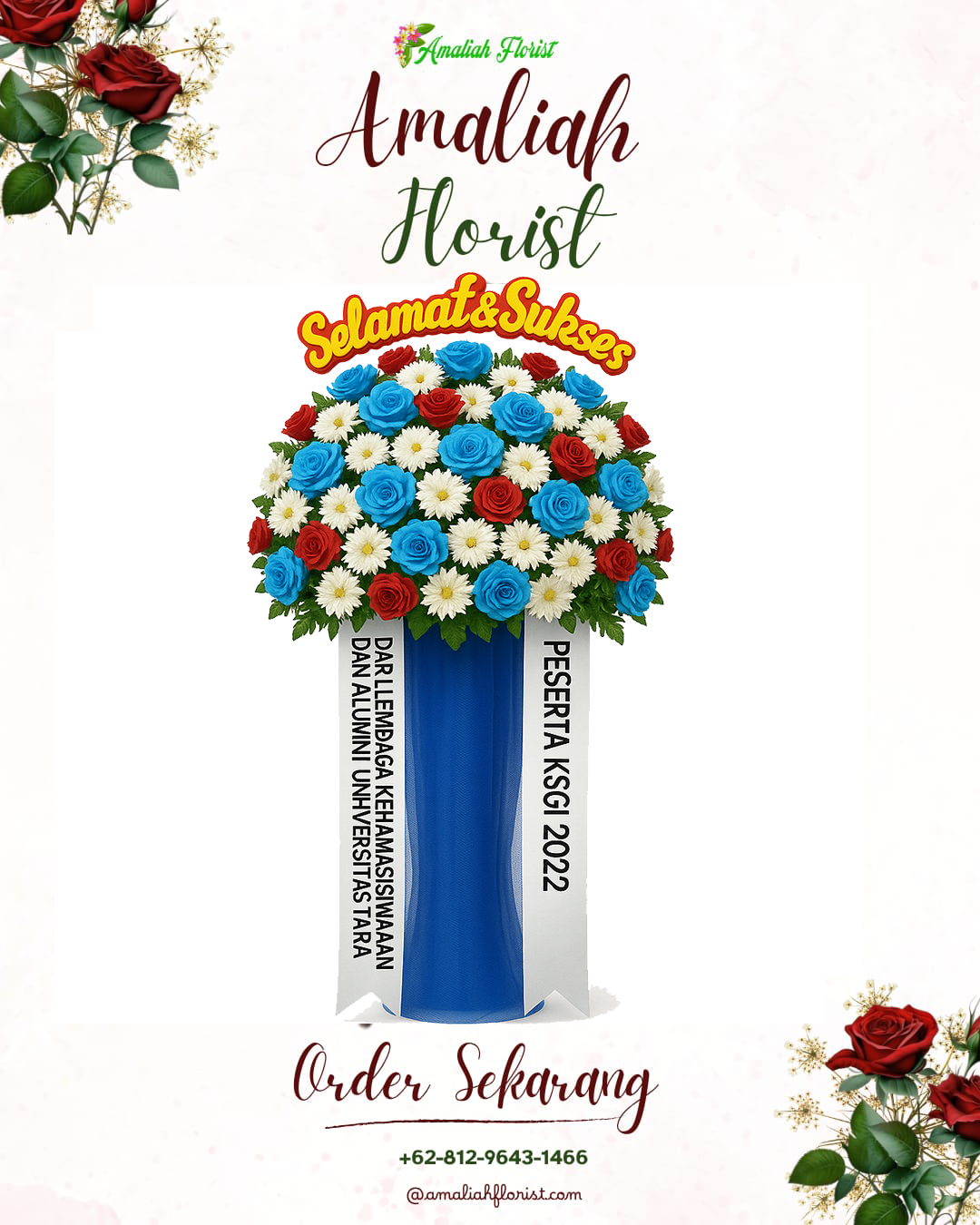 Standing Flowers Pejarakan